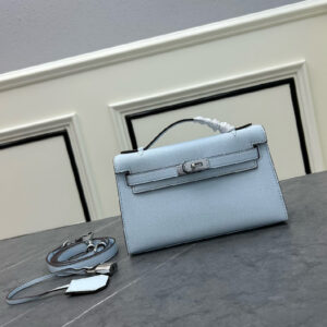 New Fashion Top-handle Bag Blue Colour